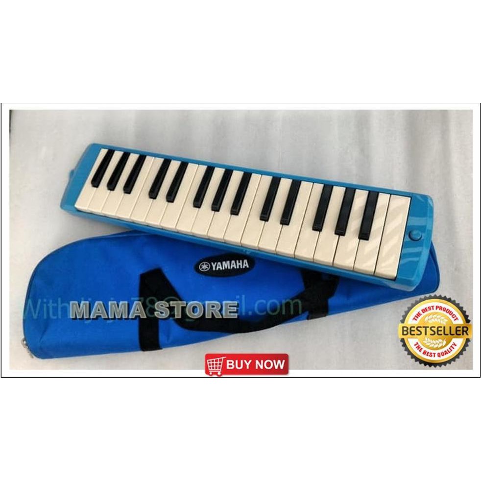 LJA Pianika Alat Musik Pianika Tiup Pianika Selang Pianika Murah Pianika Asli Yamaha P-32DSI Bagus