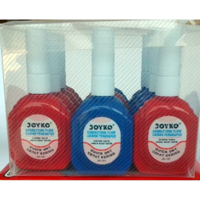 

Correction Fluid / Tip-ex Cair Joyko JK-01
