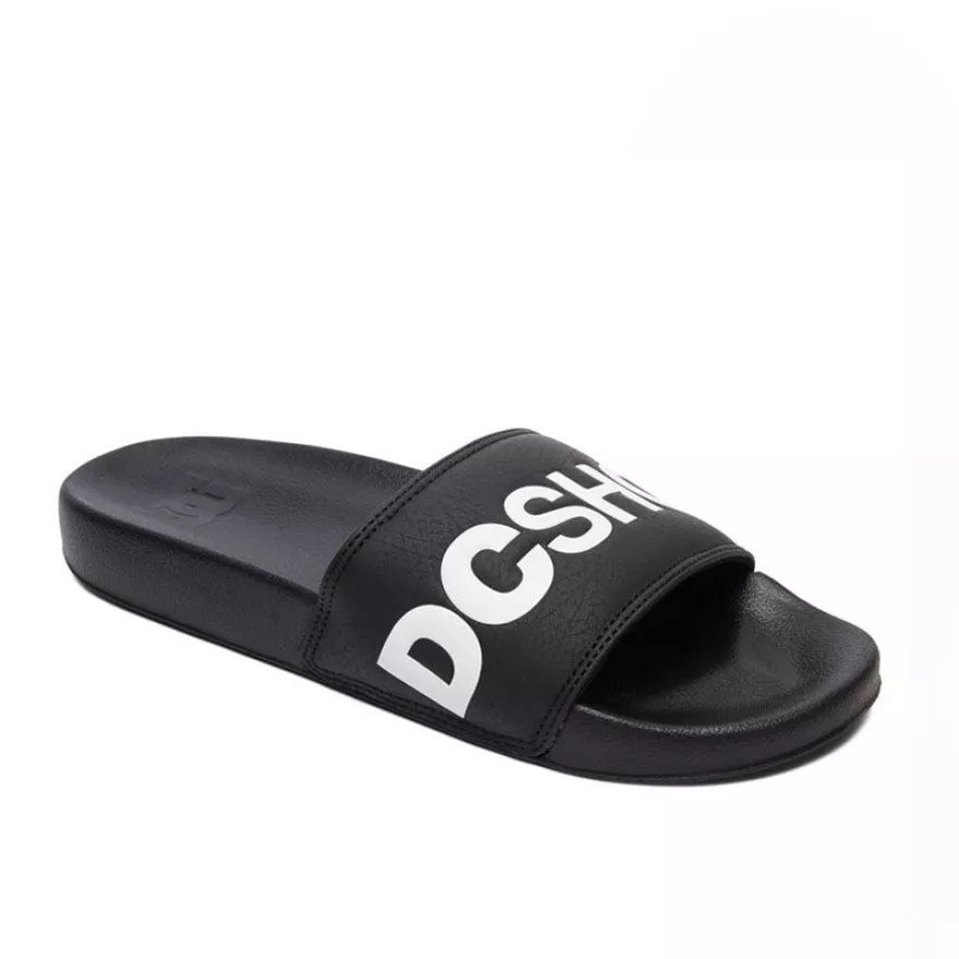 Sandal Slide DC Shoes Original DC Slide M Sandal Black White