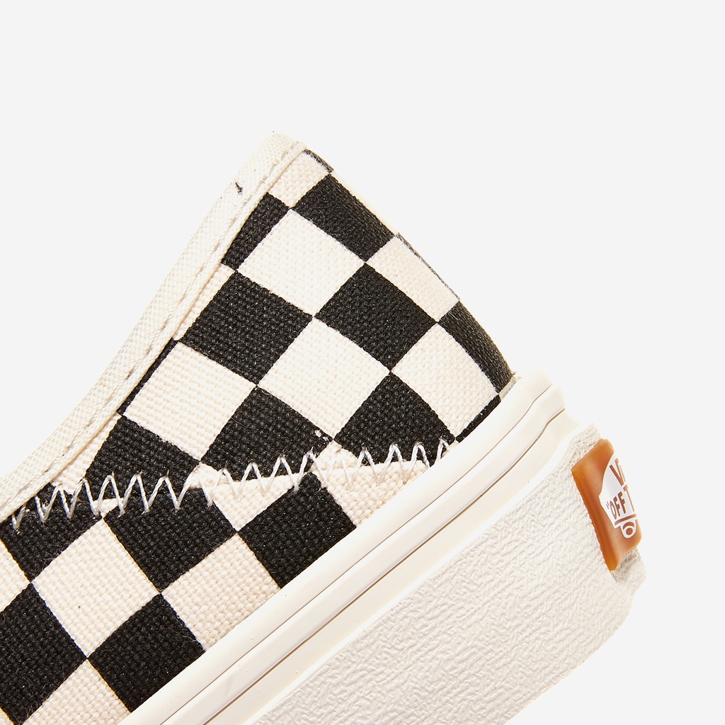 SALE DISKON! V4NS AUTHENTIC ECO THEORY SF CHECKERBOARD BLACK/WHITE 100% ORIGINAL BNIB