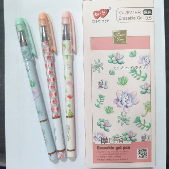 

Erasable Gel Pen HARGA PER DUS