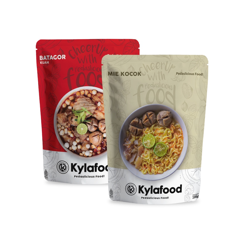 Kylafood Mix ( Batagor Kuah  x Mie Kocok )