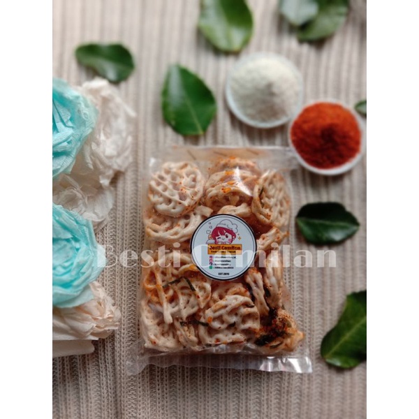 

Kerupuk Babangi Besti Khas Tasikmalaya