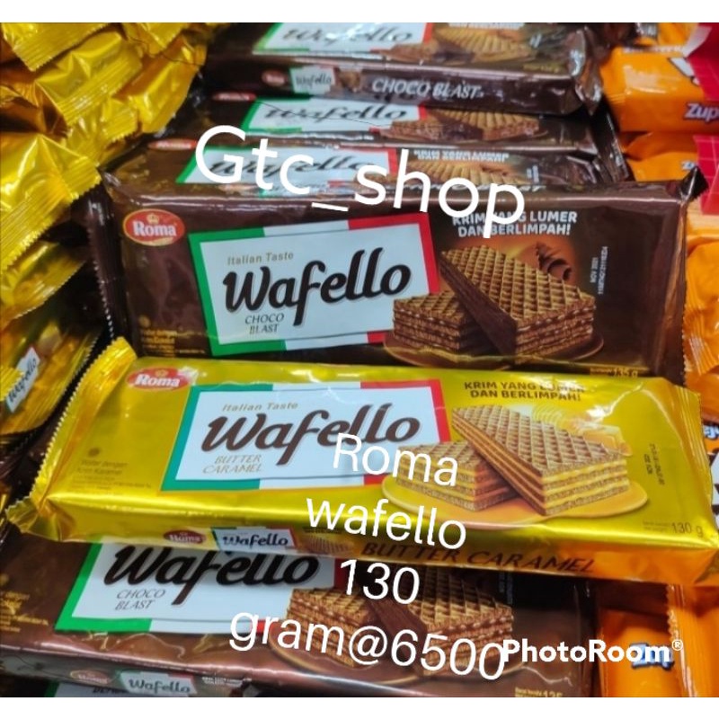 

Wafello wafer cokelat 130 gram