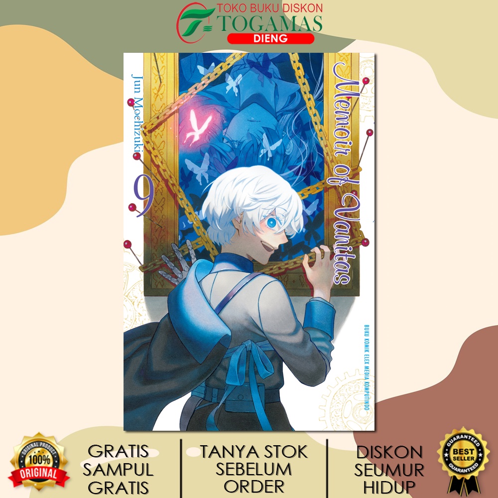 SERI KOMIK MEMOIR OF VANITAS KARYA JUN MOCHIZUKI