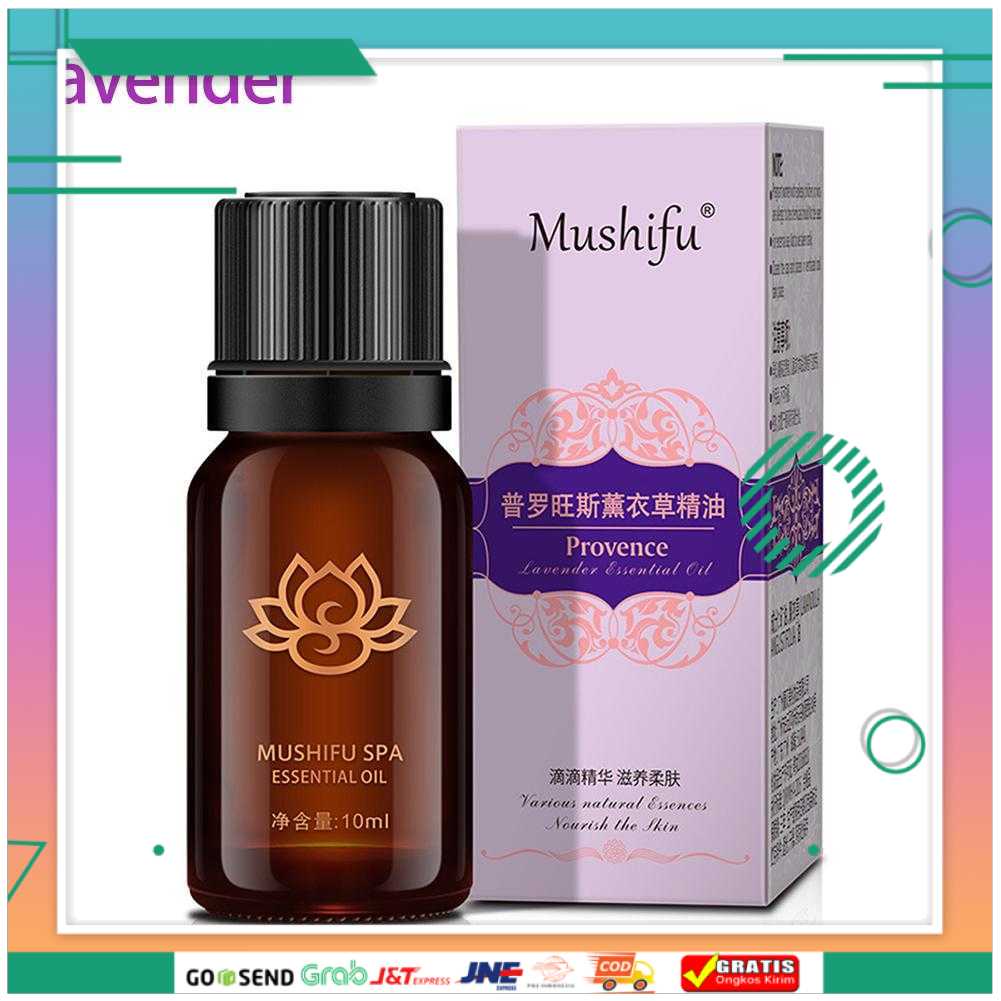 (BISA COD) FTIHSHP SPA Pure Essential Fragrance Oils Aromatherapy 10ml - MS10