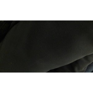 kain celana jet black