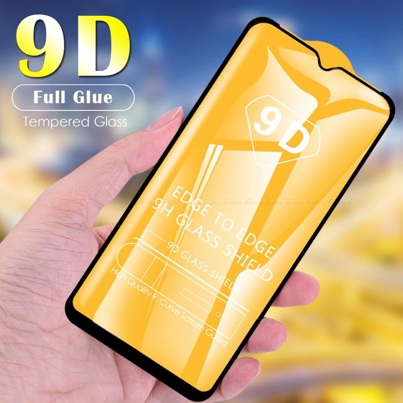 TEMPERED GLASS 9D FULL COVER VIVO Y1S Y16 Y22 T1 Y75 5G Y33T Y33S Y53S Y51 Y51A 2020 Y71 Y81 Y83 Y91 Y91C Y93 Y95 S1 S1 PRO Z1 PRO S7 ANTI GORES KACA FULL LEM