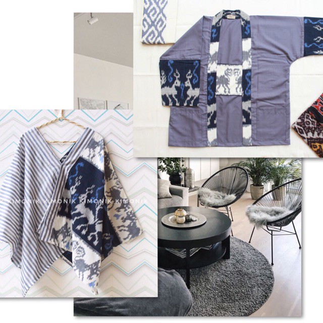 BAJU TENUN COUPLE (LUNA DNK NTT + MIXTROS GREY NTT)