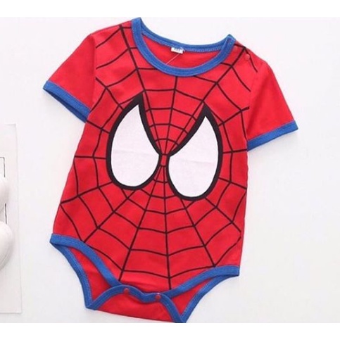 Jumpsuit Anak Motif Superhero