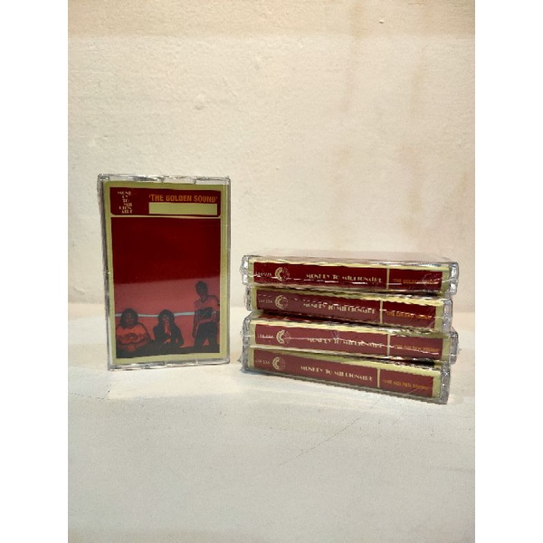 Kaset pita Original MONKEY TO MILLIONAIRE - The Golden Sound