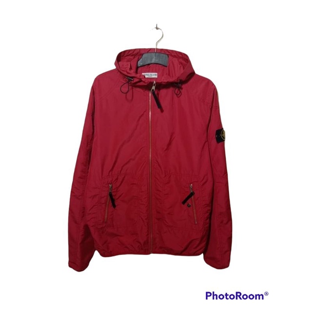 JAKET STONE ISLAND FAKE BEKAS SECOND