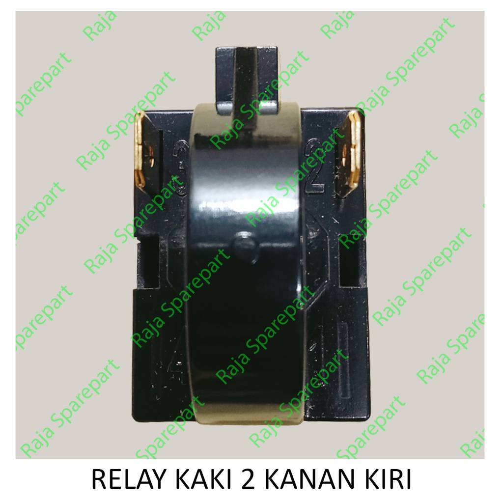 RK2 RELAY KAKI UNTUK KOMPRESOR / RELAY COMPRESSOR  KULKAS / RELAY KAKI 2 KANAN KIRI