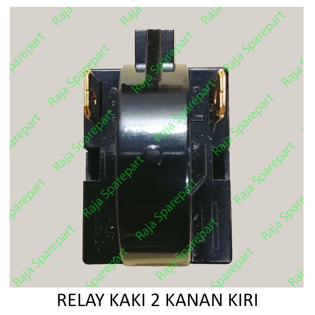 RELAY KAKI UNTUK KOMPRESOR / COMPRESSOR  KULKAS 2 KANAN KIRI