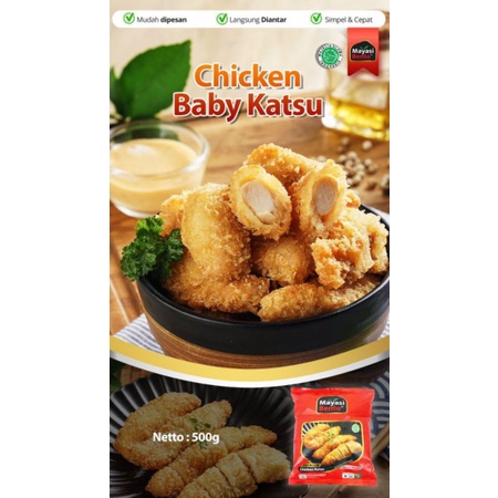 

Chicken Katsu Mayasi Bento BPOM Halal