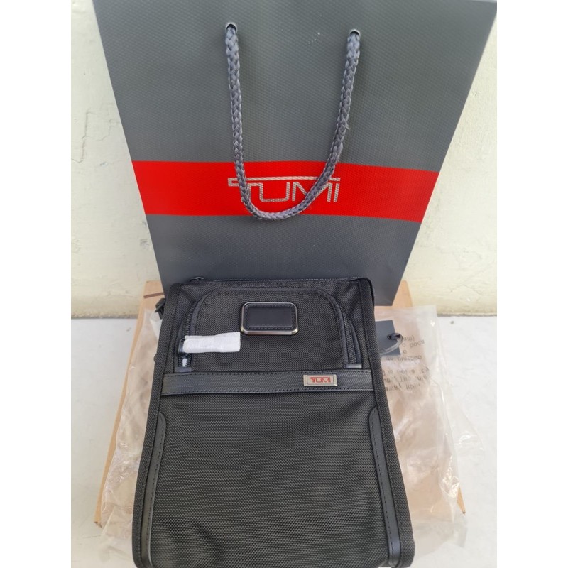 Tumi Alpha 3 Pocket Bag Small-Original