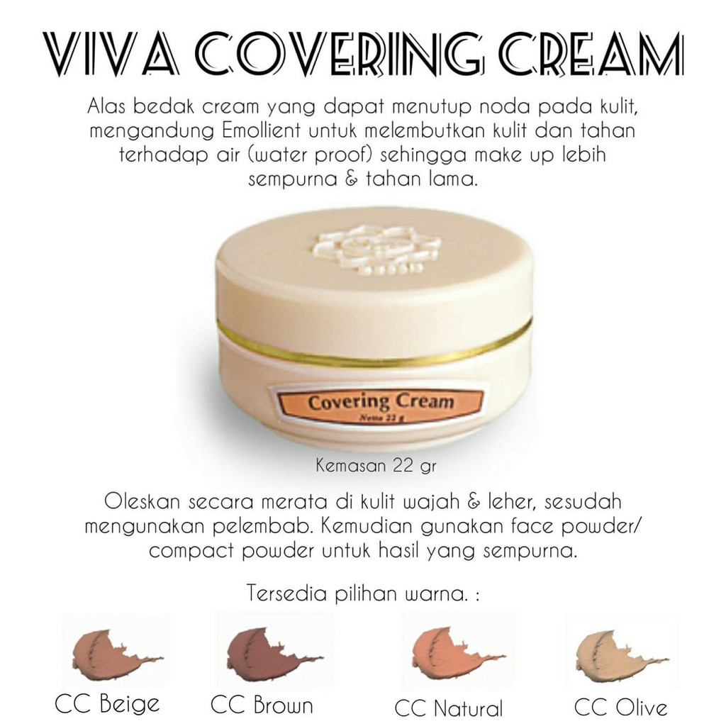 Viva Covering Cream