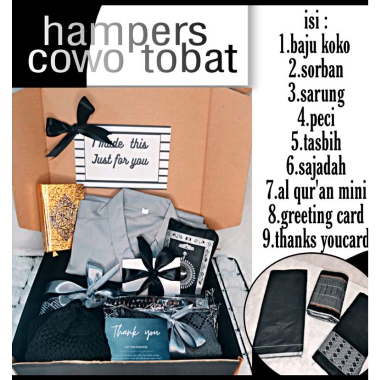 

Kado Cowok/Paket Alat Sholat cowok/Kado ulang tahun cowok/kado ulang tahun/