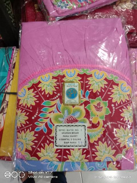 SPREI BATIK SAPUTRA UKURAN 180×200cm