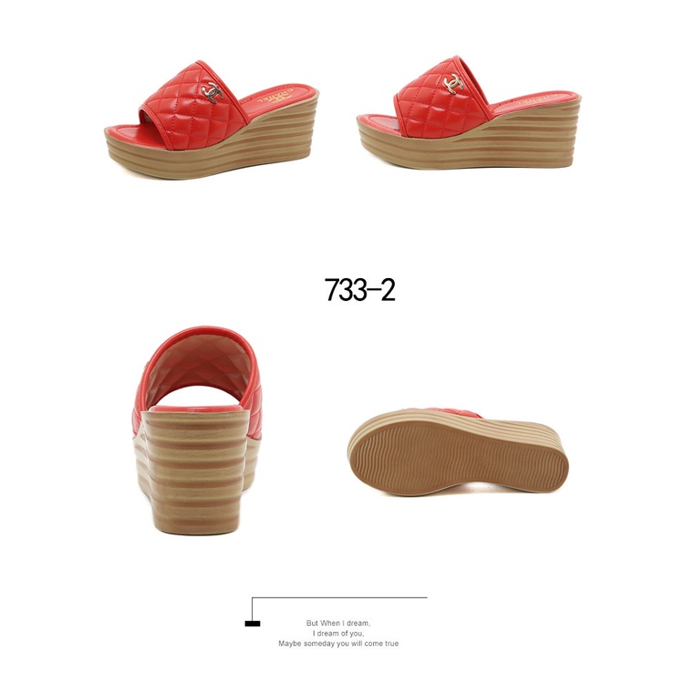 CH Wedges Sandals #733-2