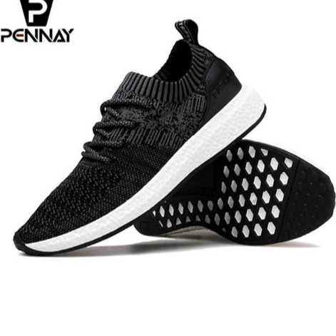 Pennay Sepatu Sneakers Pria Markemit V382 - Sepatu Imprt Jogging Shoes