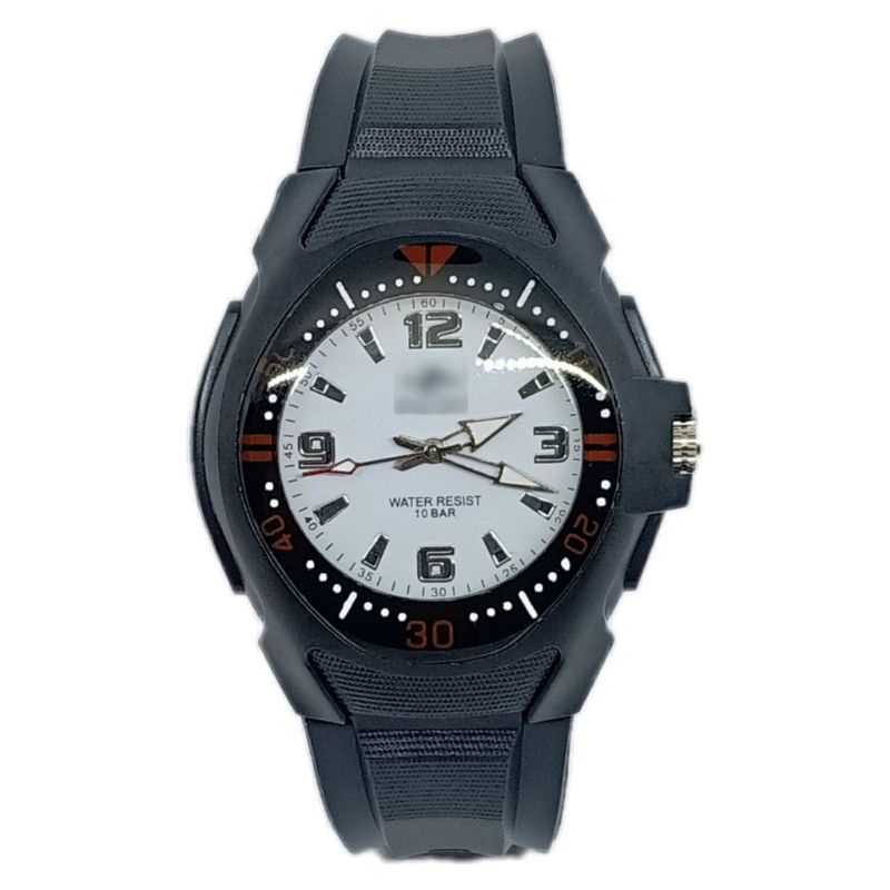 Jam Tangan Pria Pilot Original Anti Air PLT-1650 Strap Rubber