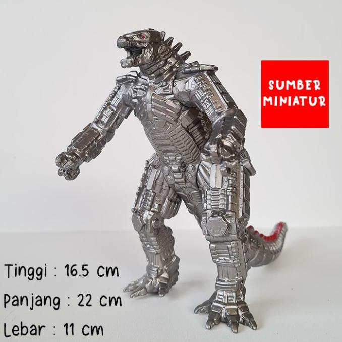 BEST SELLER FIGURE MECHA GODZILLA 2021 GODZILLA VS KONG MAINAN KOLEKSI PAJANGAN HAPPY SHOPING