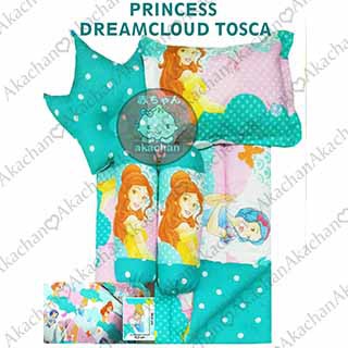 Quilting Princess Bed Set Bedcover Bayi Aurora Cinderella Snow White Belle Cinderela bedcover bantal guling bedding bedset selimut