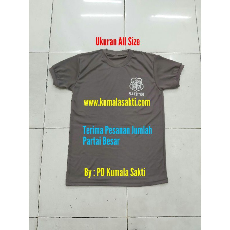 Kaos Satpam Coklat Security|Topi Satpam Security|Kaos Satpam Security|Rompi Satpam Security|Sabuk