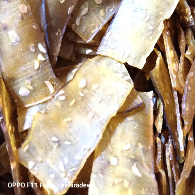 

Kerupuk tempe mentah
