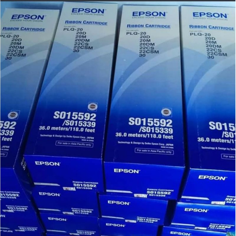 PITA EPSON/RIBBON CARTRIDGE PLQ20/PLQ20D/PLQ20DM/PLQ20DM/PLQ30