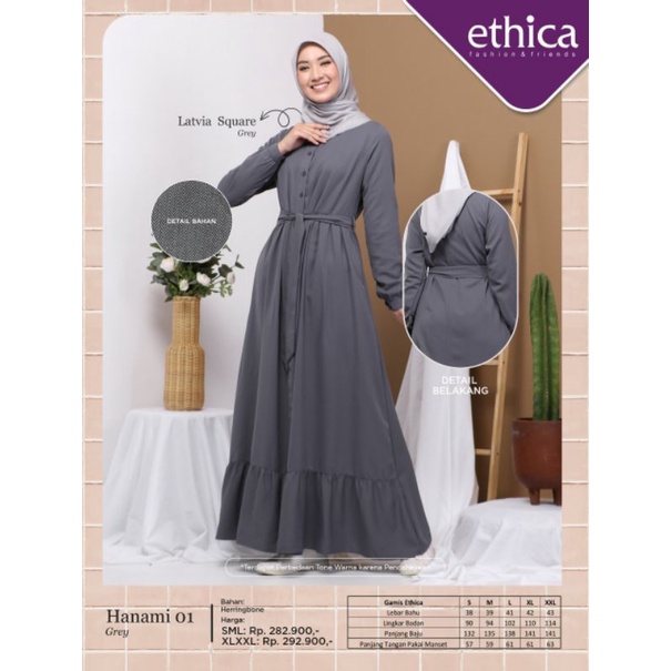 GAMiS HANAMI 01 &amp; HANAMi 01I SYARI | | ETHCA