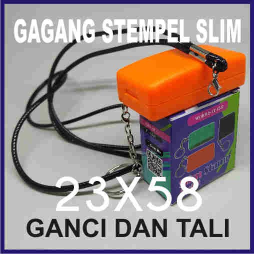 

gagang Stempel Flash Tipis uk.23x58
