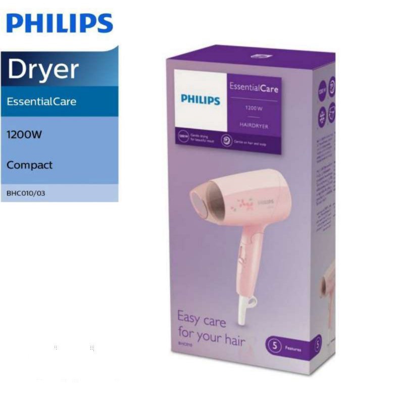 Hair Dryer Philips BHC010 Pengering Rambut Philips BHC010 HairDryer