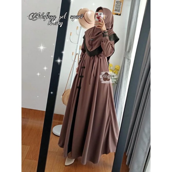 Gamis nafisa set syari by athata
