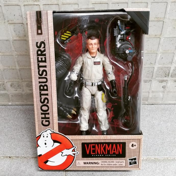 HASBRO GHOSTBUSTERS 1984 PETER VENKMAN PLASMA SERIES