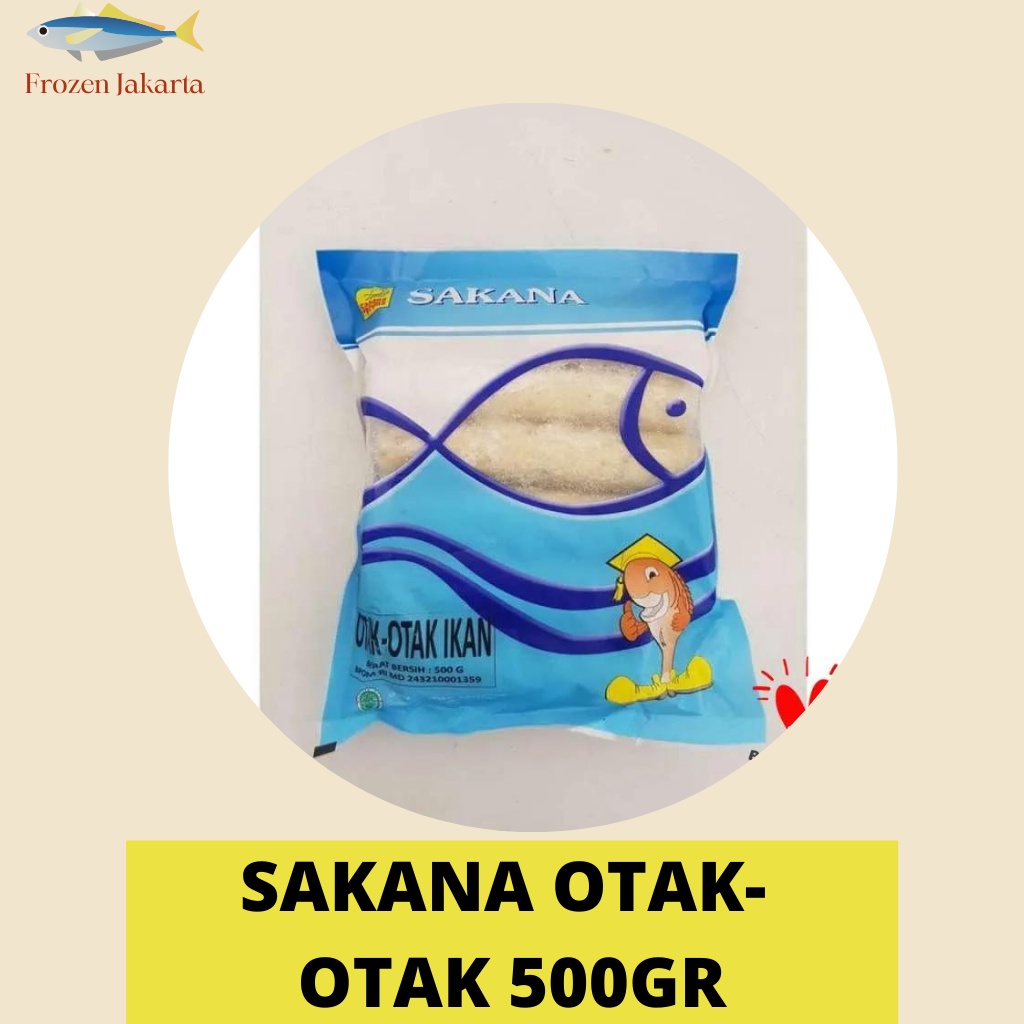 

SAKANA Otak-otak Panjang Ikan 500gr / Otak otak Halal Tanpa Pengawet FROZEN JAKARTA CABANG TANGERANG