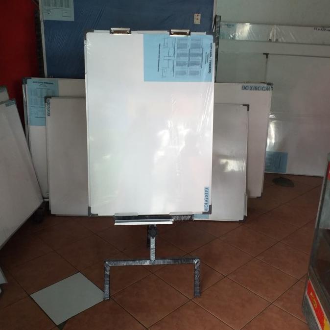 

(COD) Flip Chart White Board 60x90cm FREE ONGKIR Kode 1111