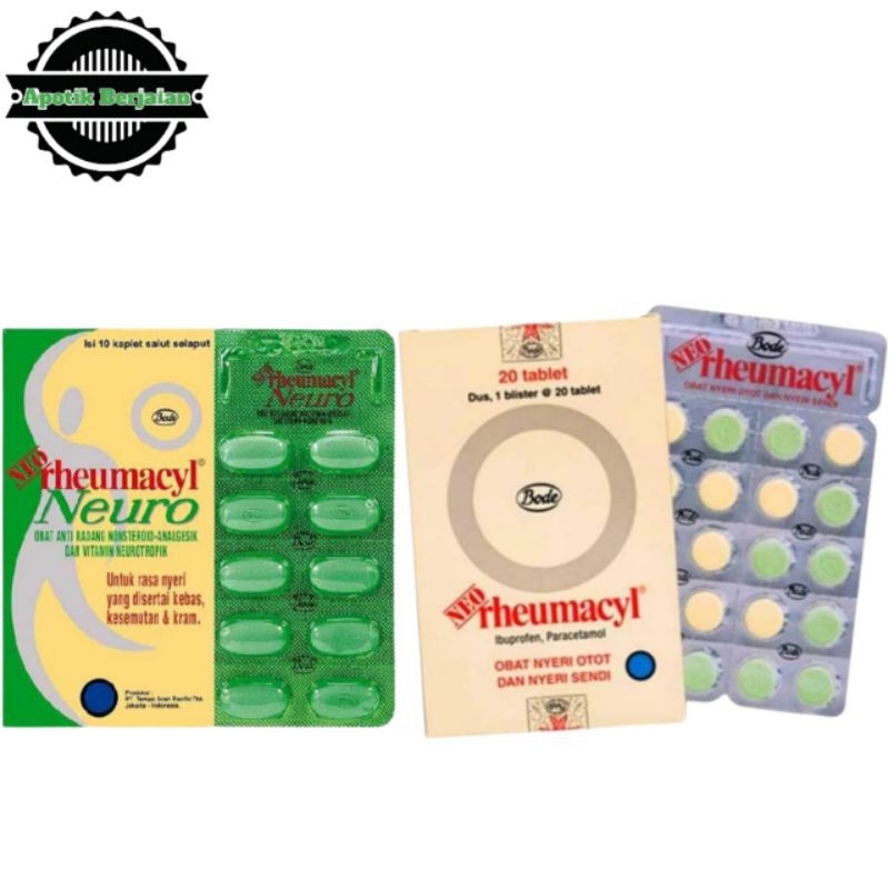 Neo Rheumacyl Rheumacil Rheumacyl neuro