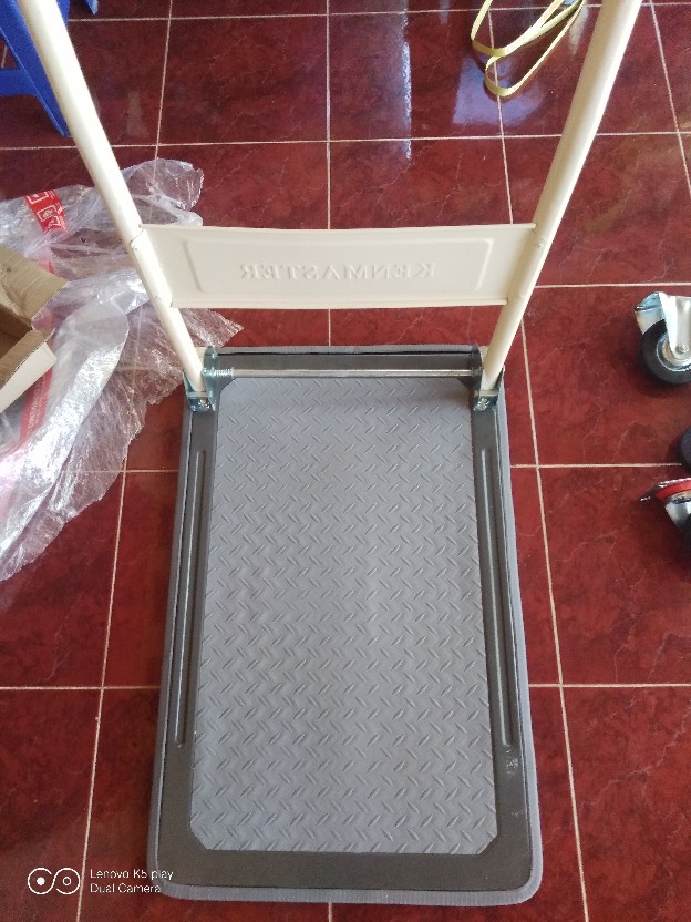 Promo Trolley 150 Kg Hand Truck Handtruck Troli Dorongan Lipat Barang