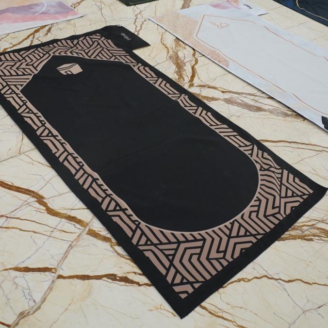 Sajadah Lipat Travel PAHALA-Mekkah1 (Waterproof/TANPA KOMPAS)