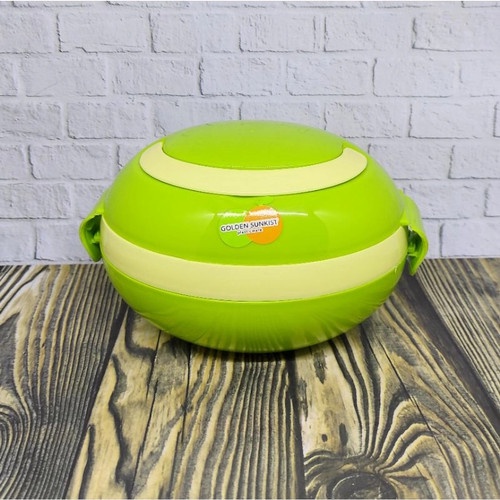 

Rantang Anak Oval Hijau Golden Sunkist