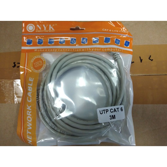 Nyk Kabel UTP/LAN 3M Cat6