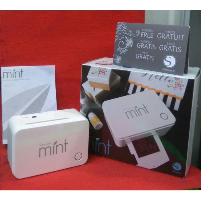 

Mesin Stempel Custom Silhouette Mint