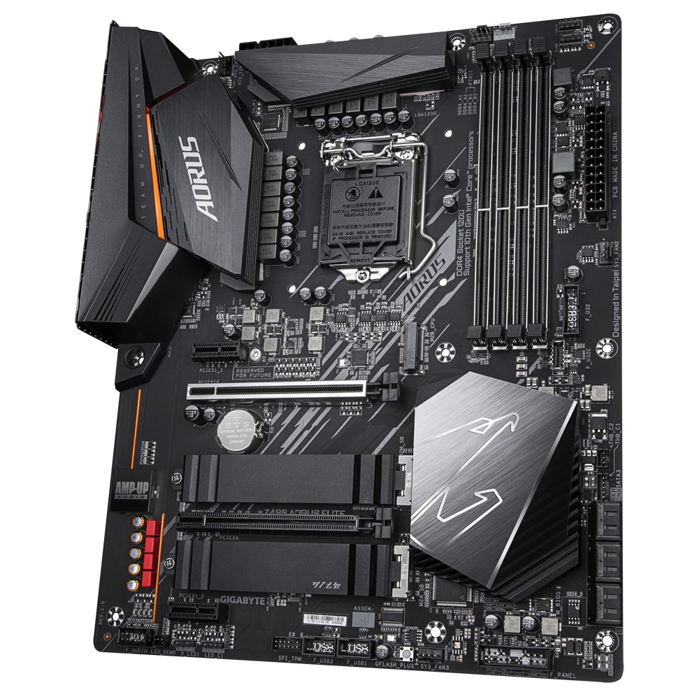 Aorus Z490 Aorus Elite LGA 1200, Q-FLASH, M.2 NVME