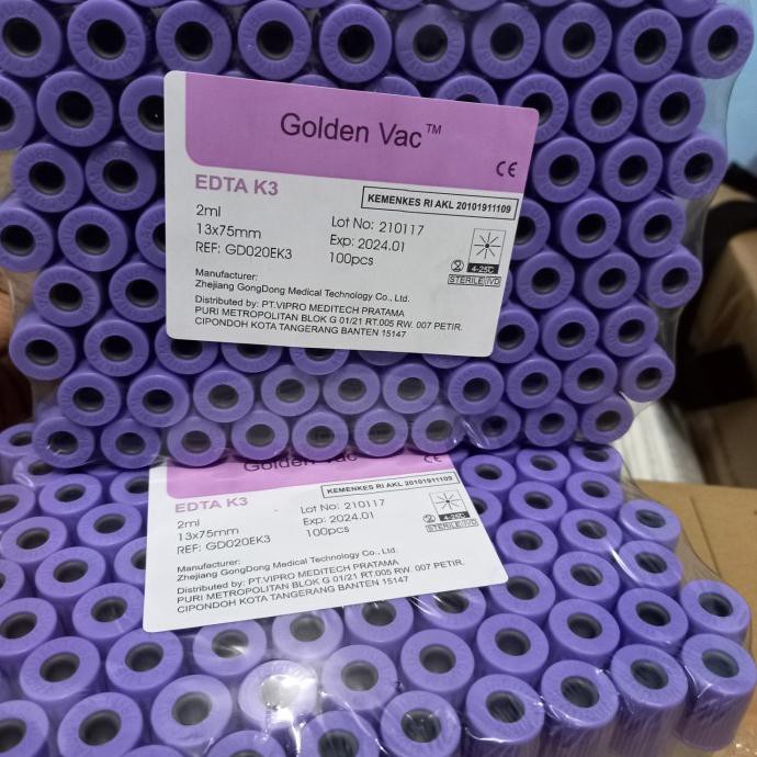 vacuum tube EDTA k3 2ml