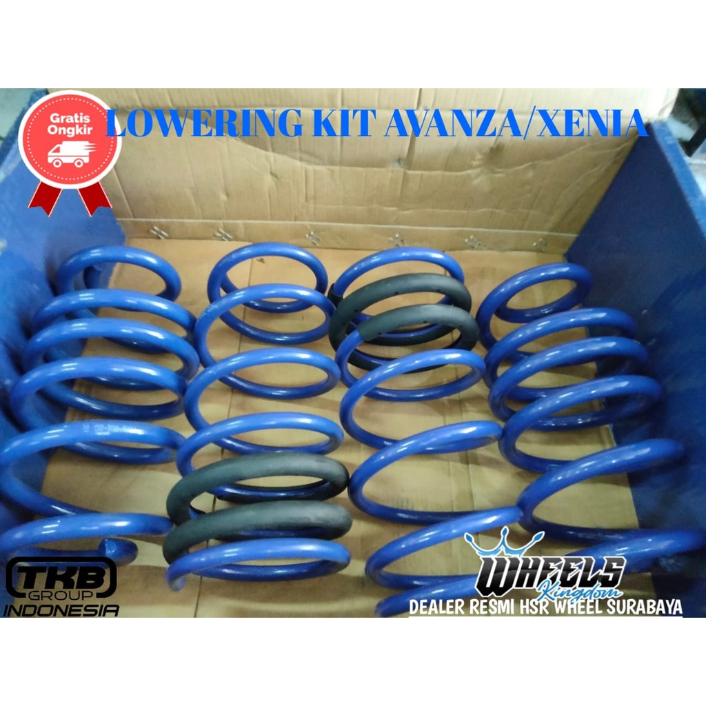 LOWERING KIT HSR XENIA/AVANZA