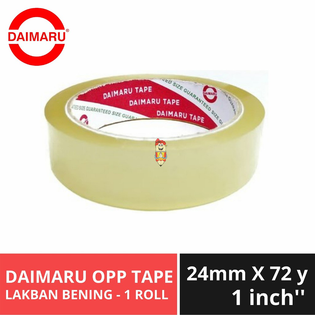 

Isolasi Daimaru 24mmx72y