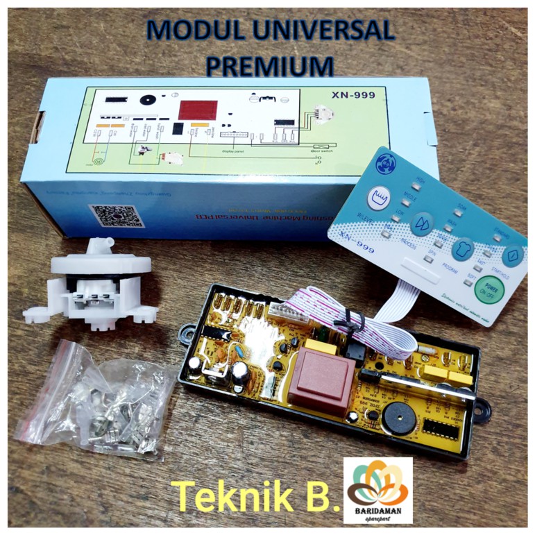 MODUL PCB mesin cuci universal multi -- (MUTU PREMIUM)