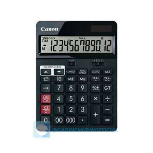 

Canon Kalkulator AS-2288R Check & Correct